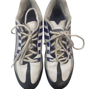 Nike Purple Football Cleats